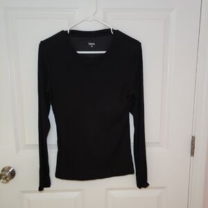 Klassy Network Women's Black Long Sleeve Tee